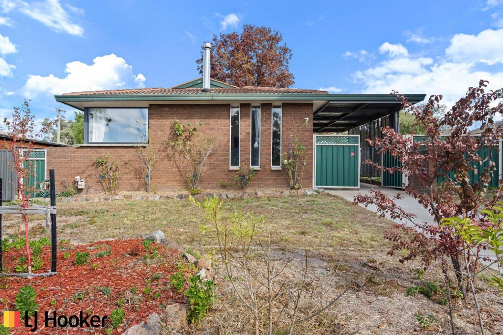 7 Hinkler St, Scullin, ACT 2614