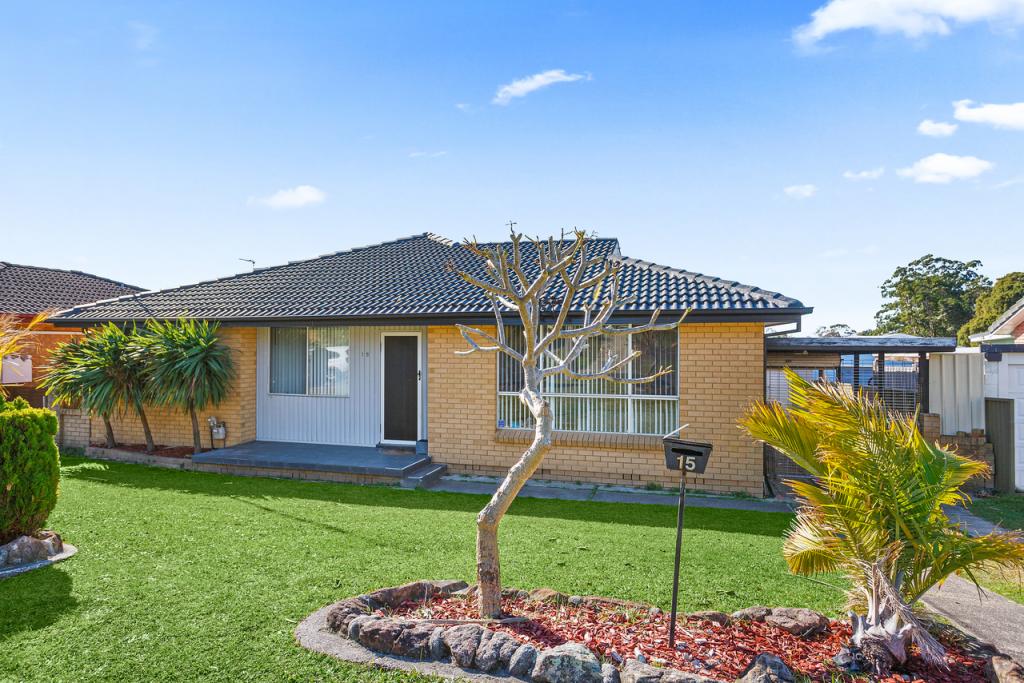 15 O'Connell St, Barrack Heights, NSW 2528