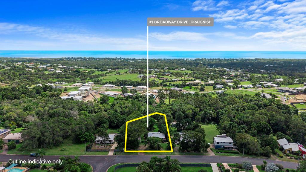 31 Broadway Dr, Craignish, QLD 4655