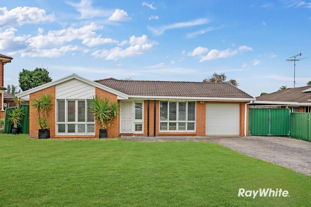 10 Maybush Ct, Schofields, NSW 2762