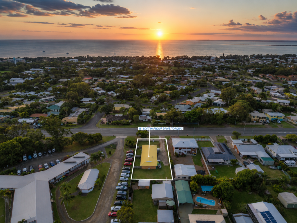1&2/461 BOAT HARBOUR DR, TORQUAY, QLD 4655