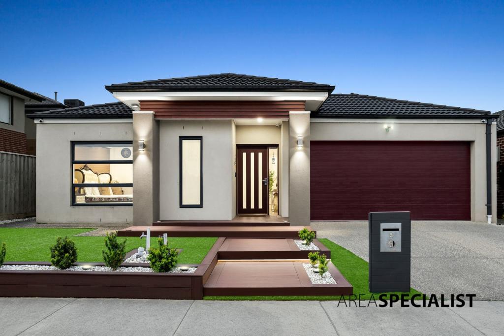 3 Arubi Ave, Clyde North, VIC 3978