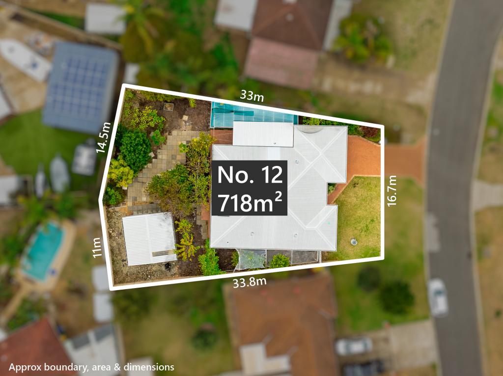 12 SARTORIAL PL, GREENFIELDS, WA 6210