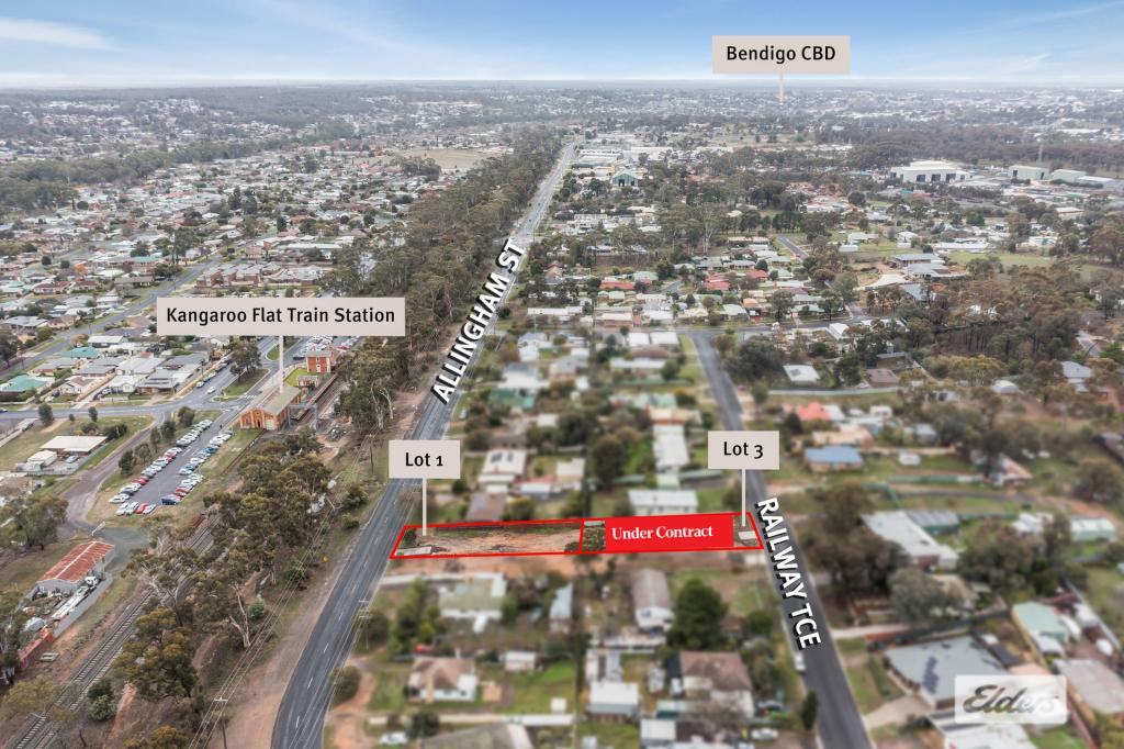 Lot 1 & 3/233 Allingham St, Kangaroo Flat, VIC 3555