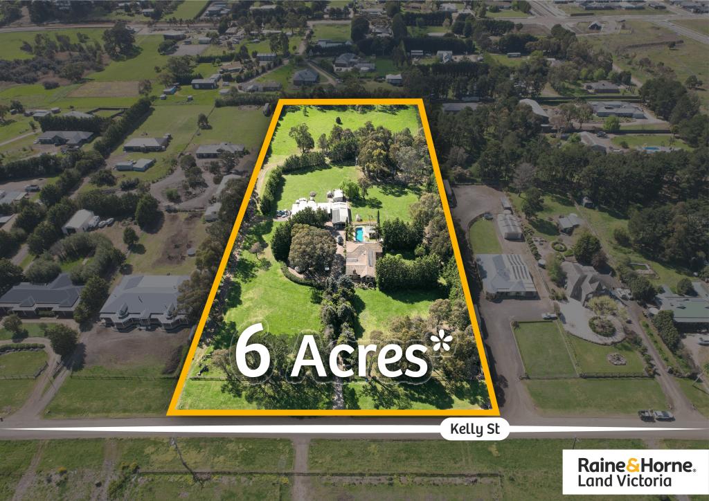 29-31 KELLY ST, BEVERIDGE, VIC 3753