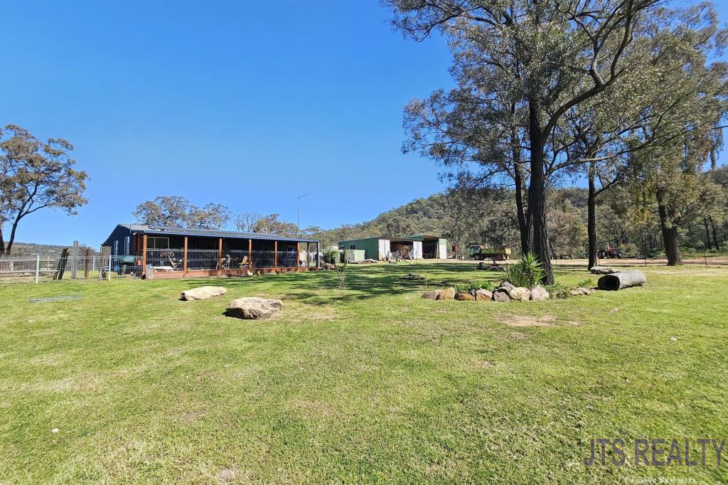 1199 Cullingral Rd, Merriwa, NSW 2329