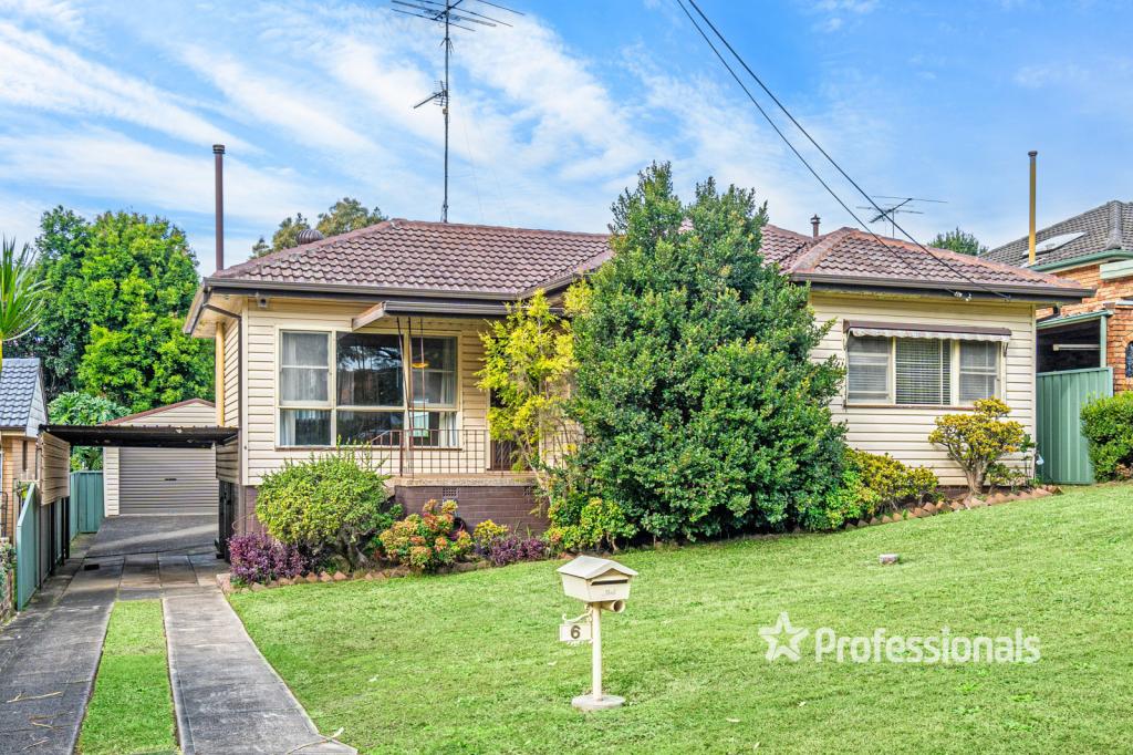 6 ELM PL, RYDALMERE, NSW 2116