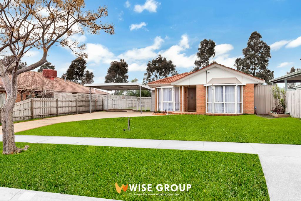 12 BROOM CR, CRANBOURNE NORTH, VIC 3977