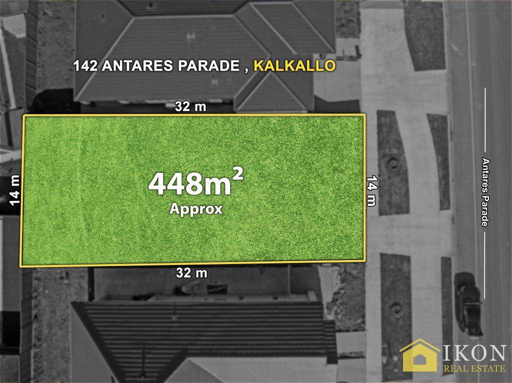 142 ANTARES PDE, KALKALLO, VIC 3064