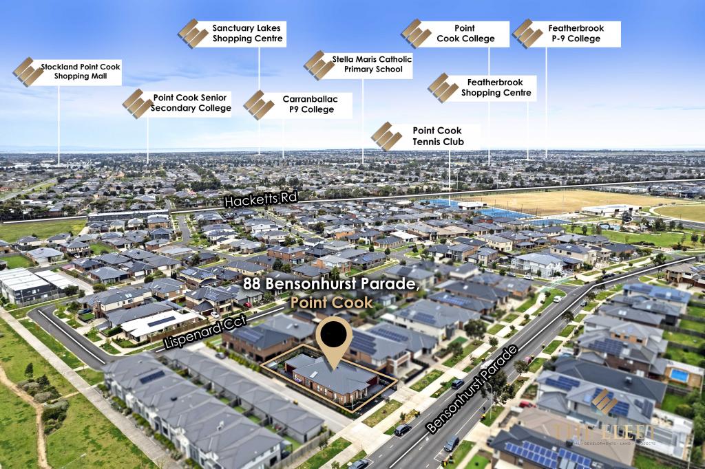 88 Bensonhurst Pde, Point Cook, VIC 3030