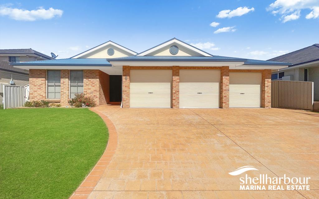 6 MOLINEAUX AVE, SHELL COVE, NSW 2529