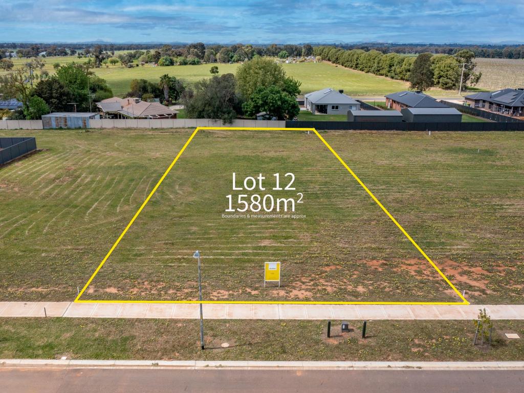 LOT 12/16 VINTAGE DR, WAHGUNYAH, VIC 3687