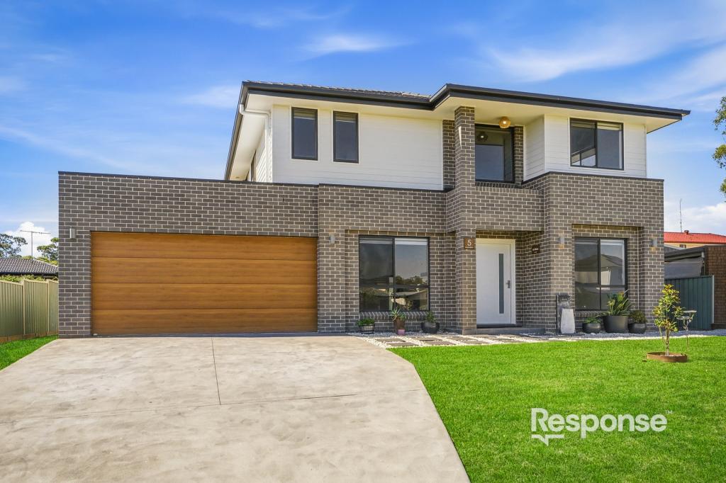 5 Pioneer Gr, Werrington Downs, NSW 2747