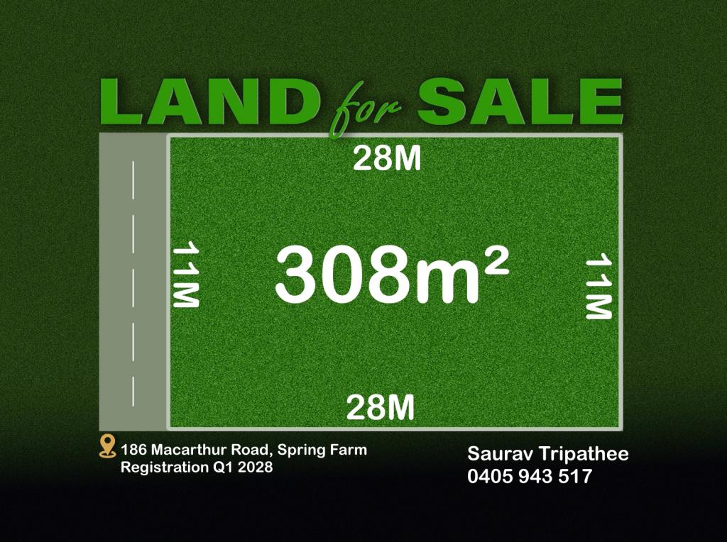 Lot 24x/186 Macarthur Rd, Spring Farm, NSW 2570
