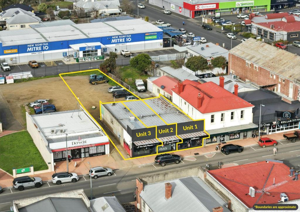 1, 2 & 3/65-67 High St, New Norfolk, TAS 7140