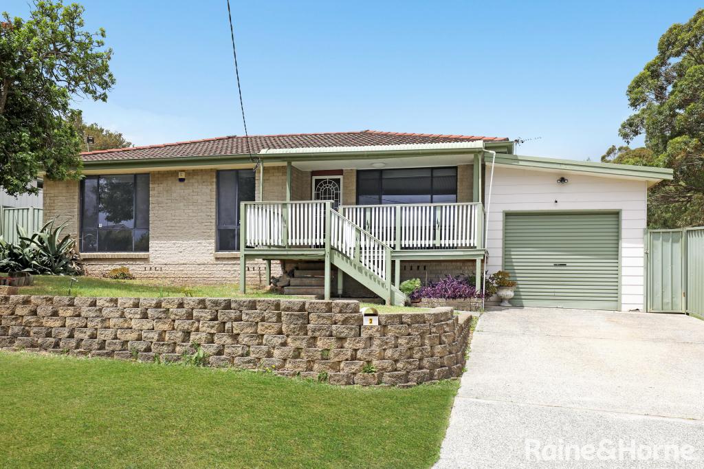 3 MCCLEMENTS AVE, MOUNT WARRIGAL, NSW 2528
