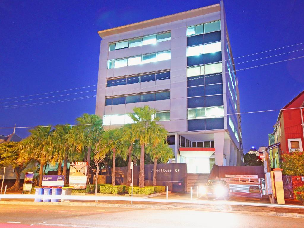 3/67 St Pauls Tce, Spring Hill, QLD 4000