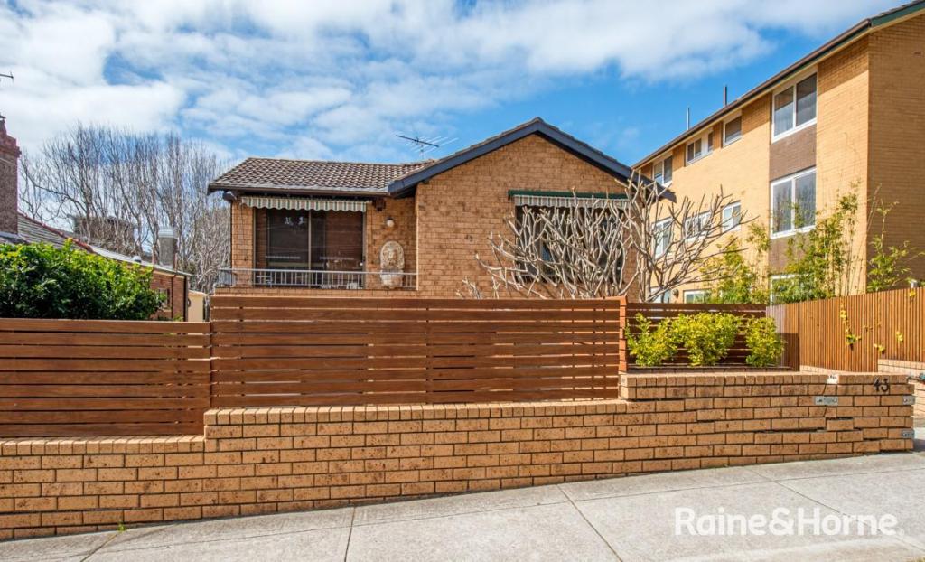 2/43 BYRON ST, COOGEE, NSW 2034