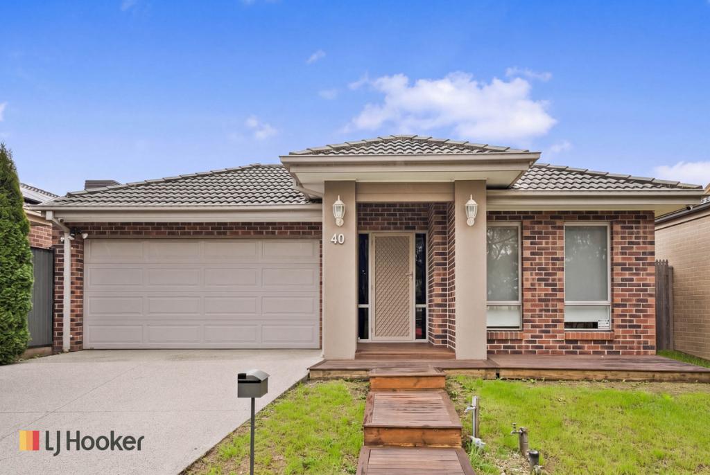 40 SPIRITED CCT, CRAIGIEBURN, VIC 3064
