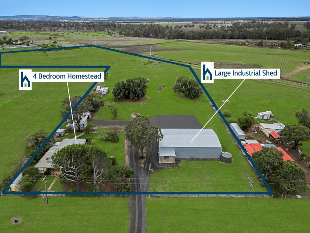 13546 Kamilaroi Hwy, Boggabri, NSW 2382