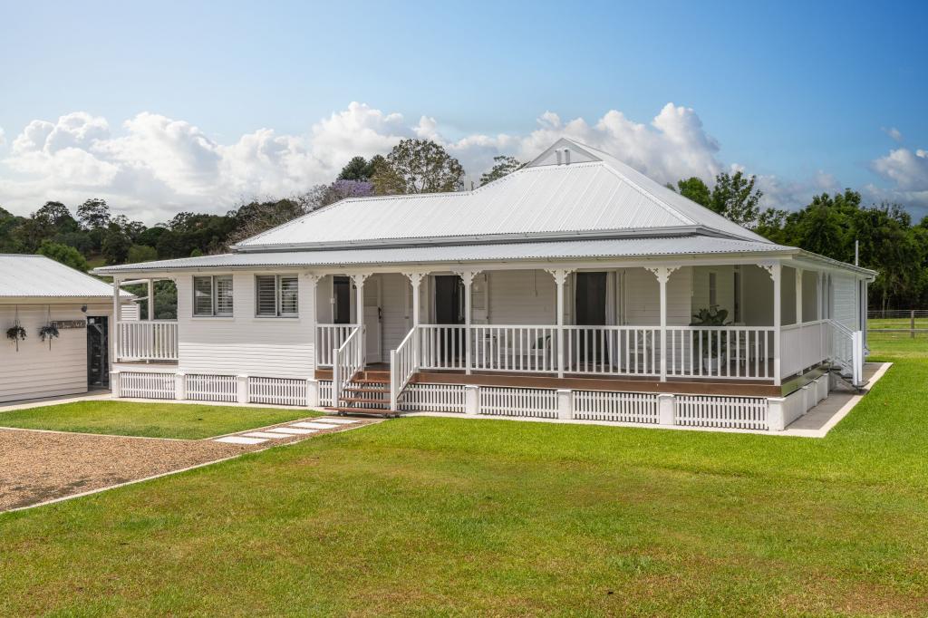 157 Middle Creek Rd, Federal, QLD 4568