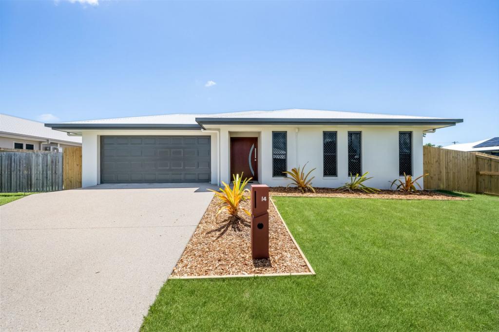 14 Chester Cres, Andergrove, QLD 4740