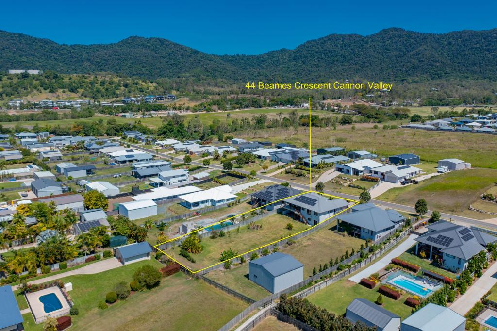 44 Beames Cres, Cannon Valley, QLD 4800