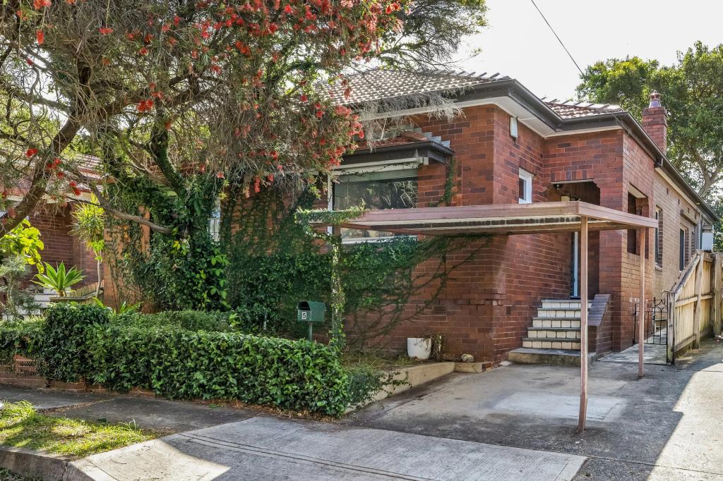 5 JOCELYN AVE, MARRICKVILLE, NSW 2204