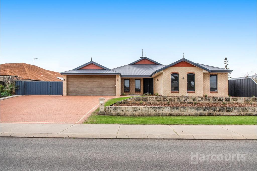 3 Boardwalk Bvd, Halls Head, WA 6210