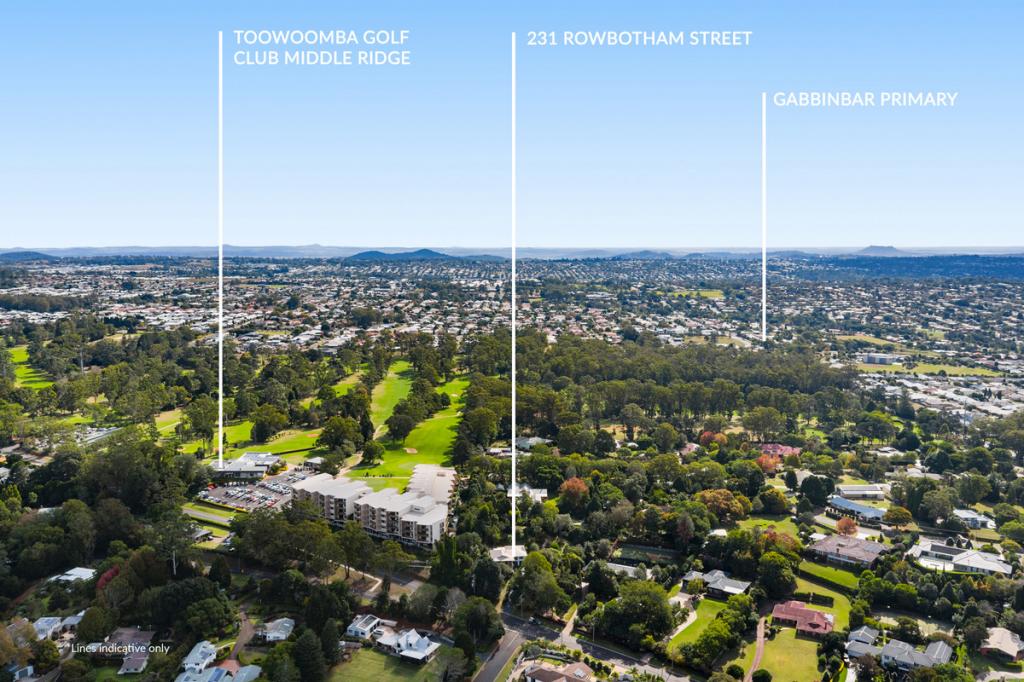 231-233 Rowbotham St, Middle Ridge, QLD 4350