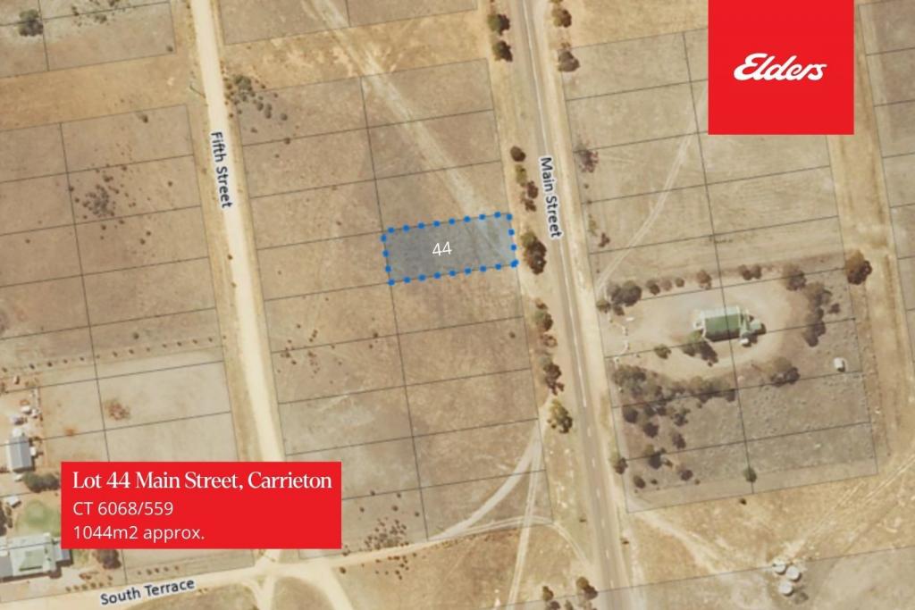 Lot 44 Main St, Carrieton, SA 5432