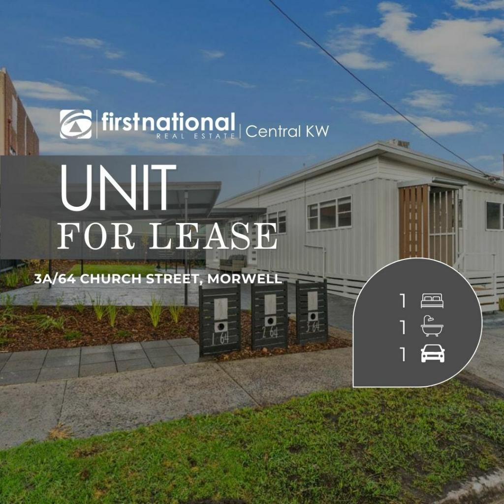 UNIT 3A/64 CHURCH ST, MORWELL, VIC 3840