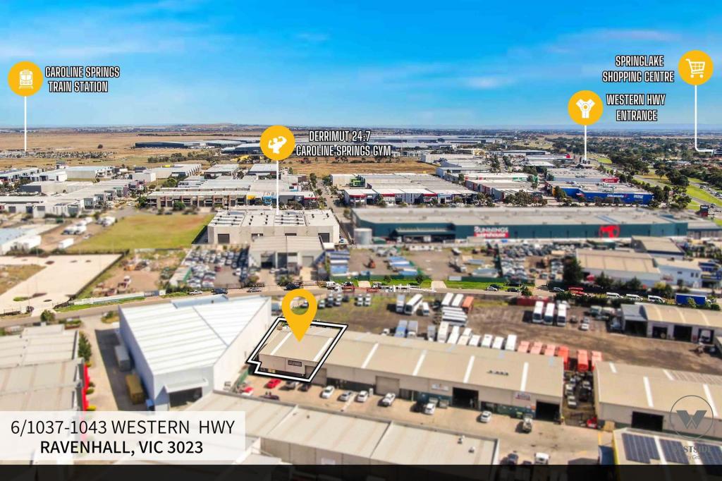 6/ 1037–1043 Western Hwy, Ravenhall, VIC 3023