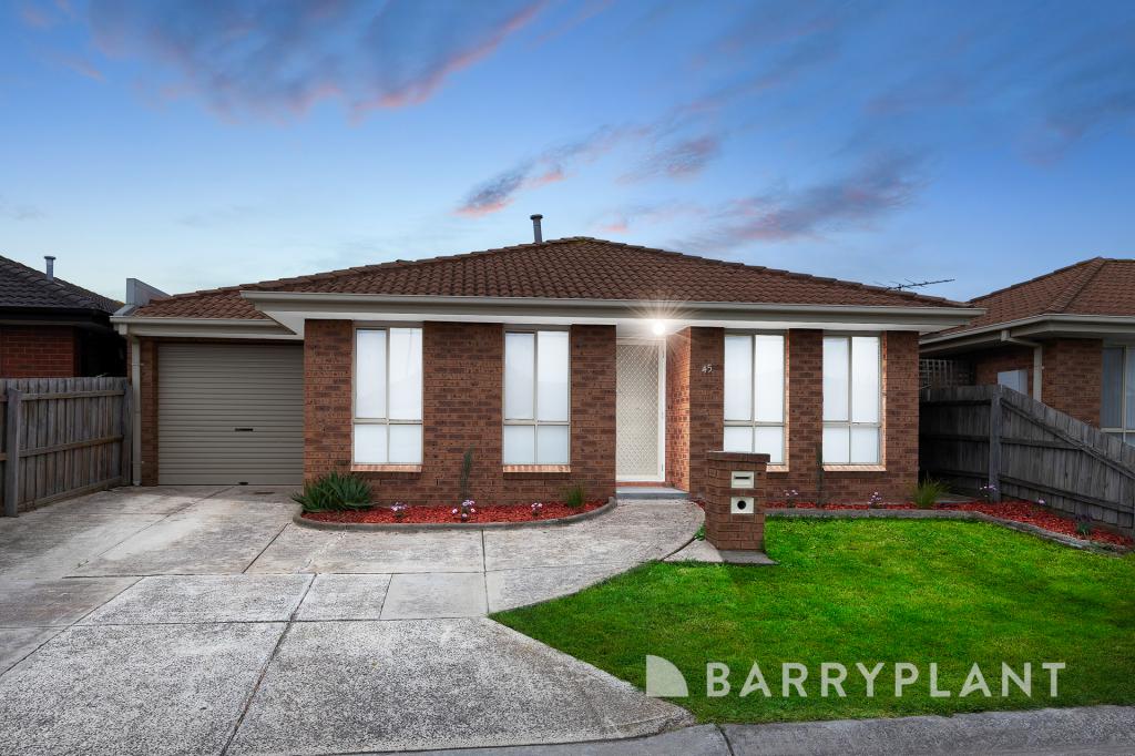 45 Vanessa Way, Delahey, VIC 3037