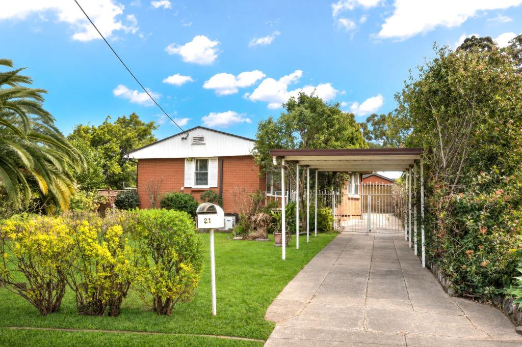 21 Blamey St, Colyton, NSW 2760
