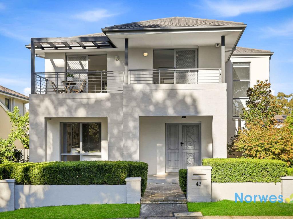 43 Watford Dr, Stanhope Gardens, NSW 2768