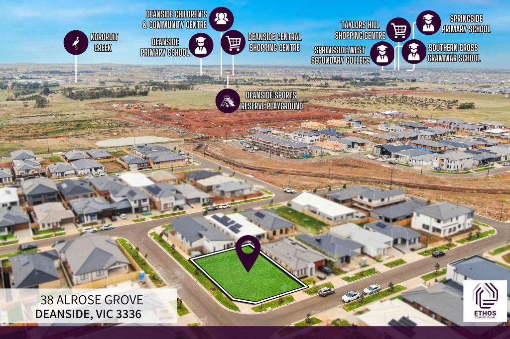 38. ALROSE GR, DEANSIDE, VIC 3336