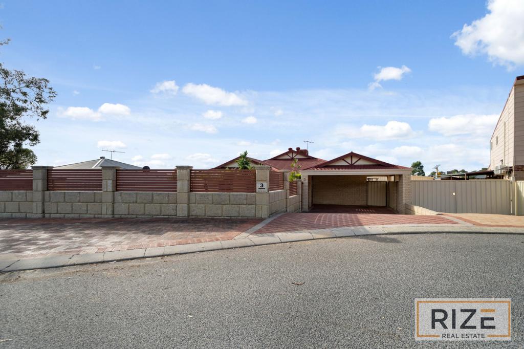 3 Shelter Cove, Banksia Grove, WA 6031