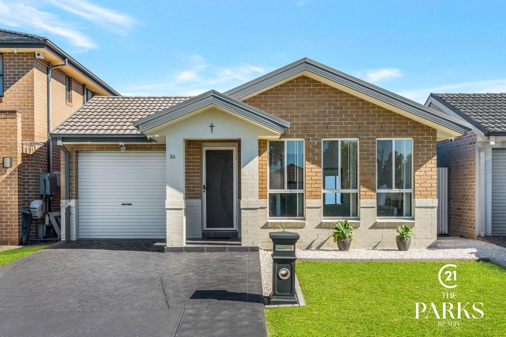 24 Mcintyre Cct, Middleton Grange, NSW 2171
