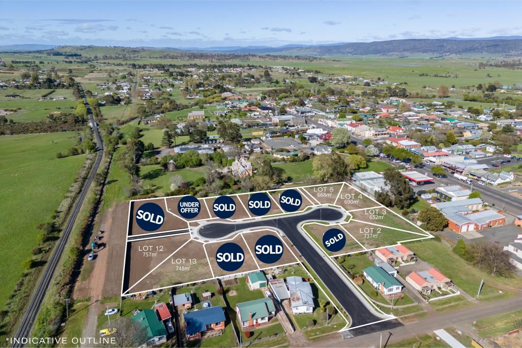 Lot 2-15 Observatory Cl, Campbell Town, TAS 7210