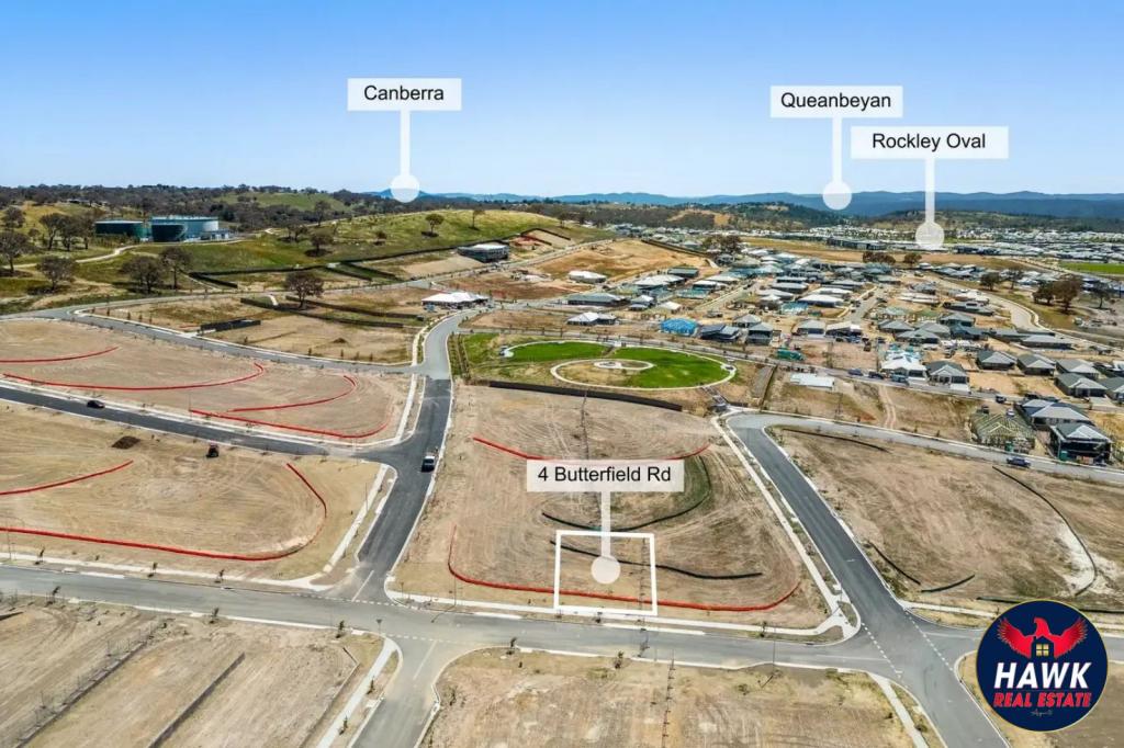 4 BUTTERFIELD AVE, GOOGONG, NSW 2620