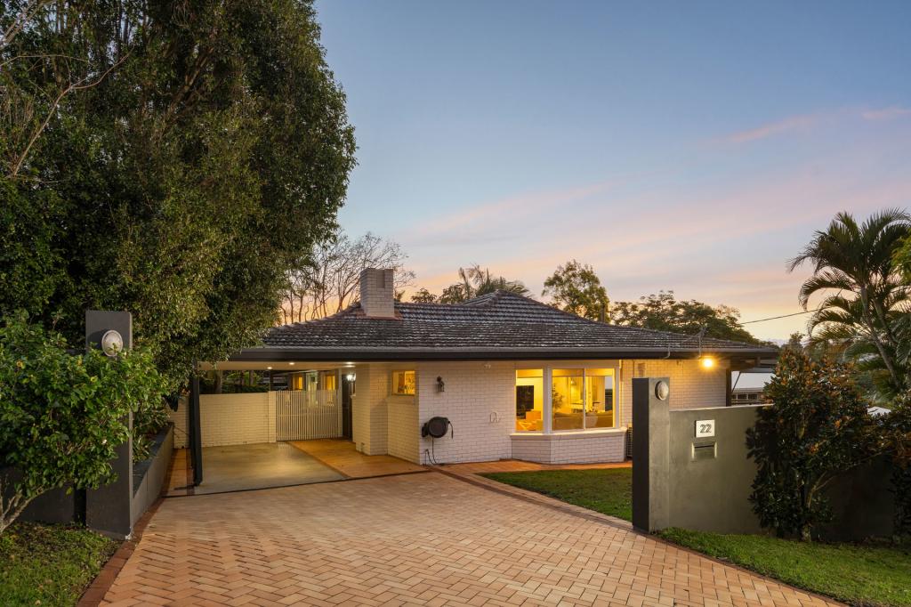 22 Strathspey St, Kenmore, QLD 4069