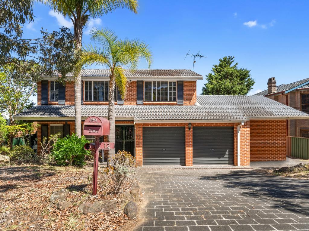 12 Lindsay Gordon Pl, Heathcote, NSW 2233