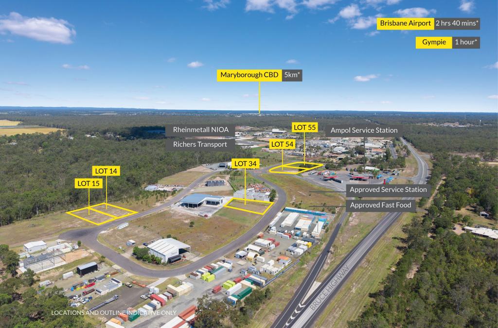 Enterprise Circuit & Commercial Dr, Maryborough West, QLD 4650