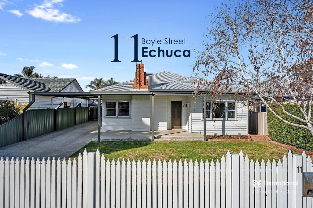 11 Boyle St, Echuca, VIC 3564
