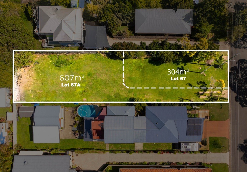67 & 67A SORRENTO ST, MARGATE, QLD 4019