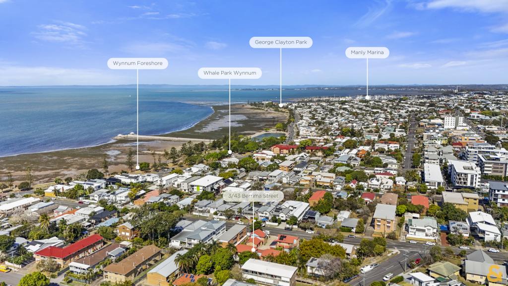 3/43 Berrima St, Wynnum, QLD 4178