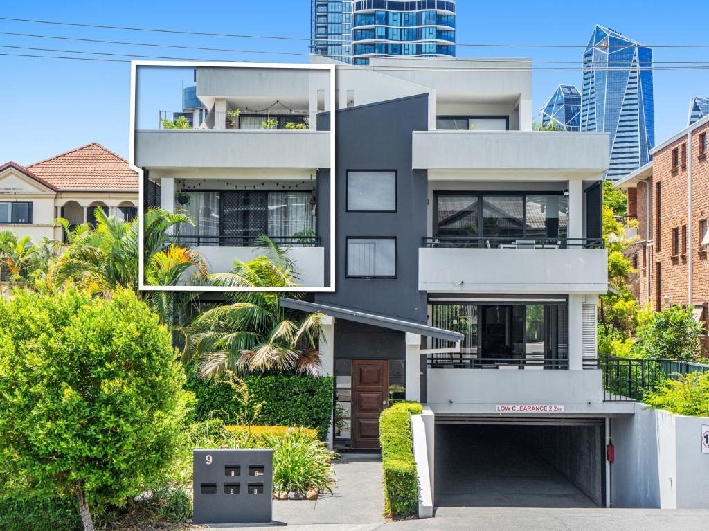 3/9 Rosewood Ave, Broadbeach, QLD 4218