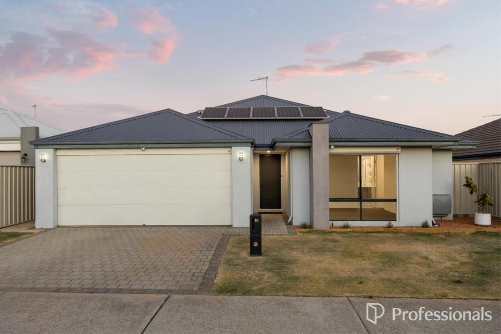 18 Firebrand Gr, Baldivis, WA 6171