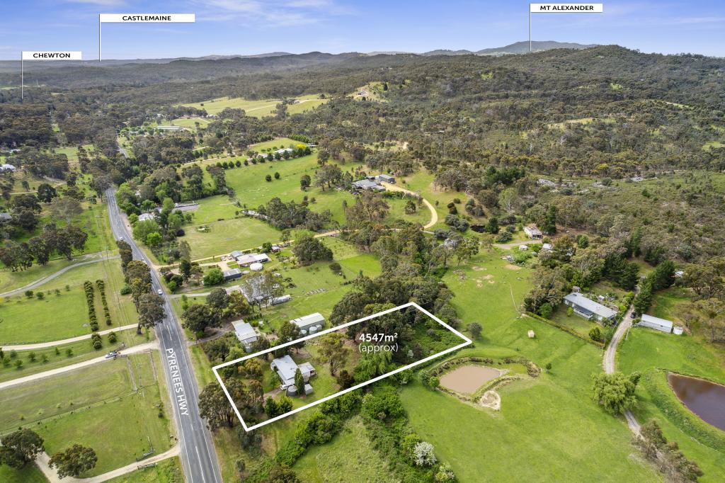 540 Pyrenees Hwy, Chewton, VIC 3451